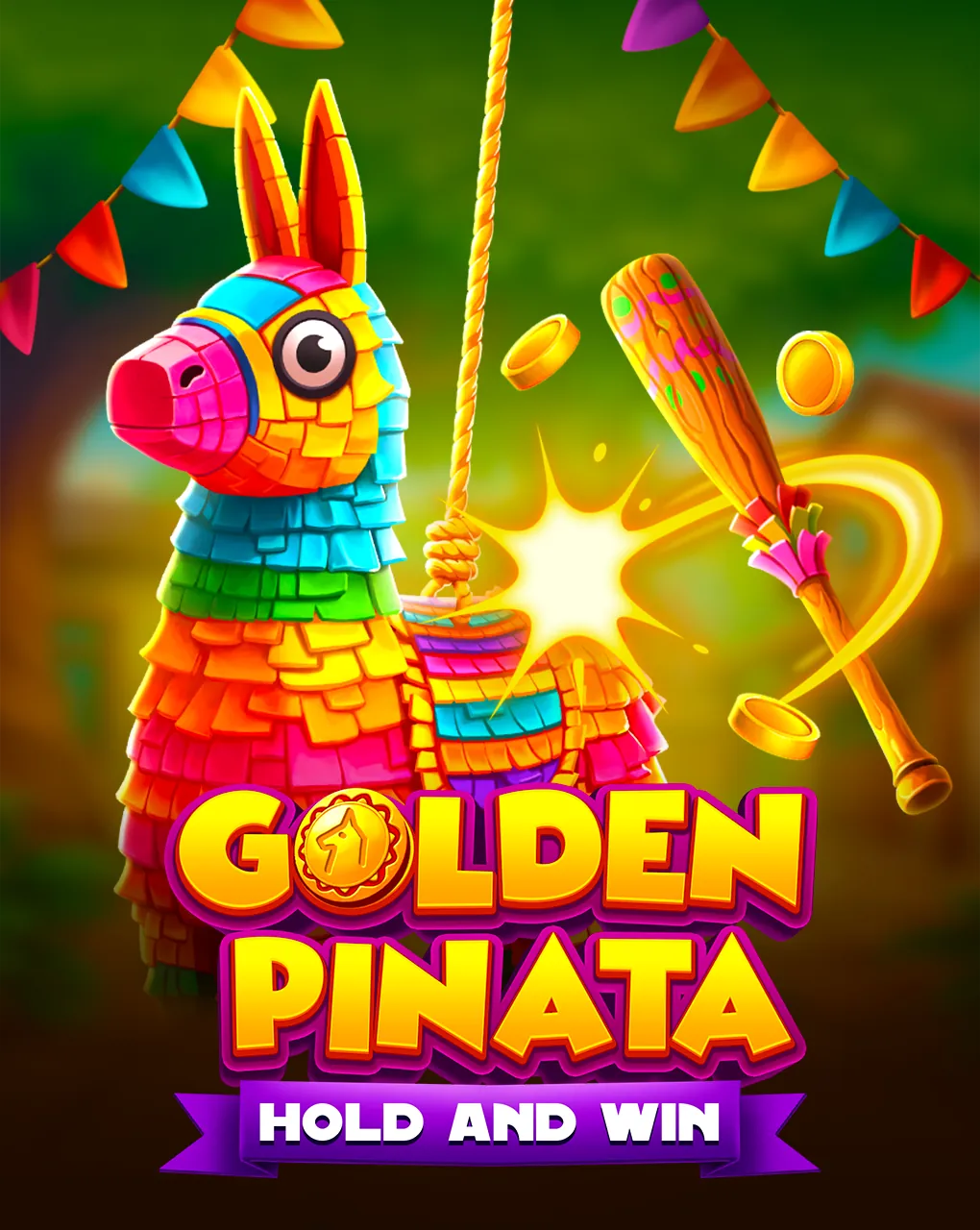 Bgaming : Golden Pinata Hold and Win - SOLIDPLAY99