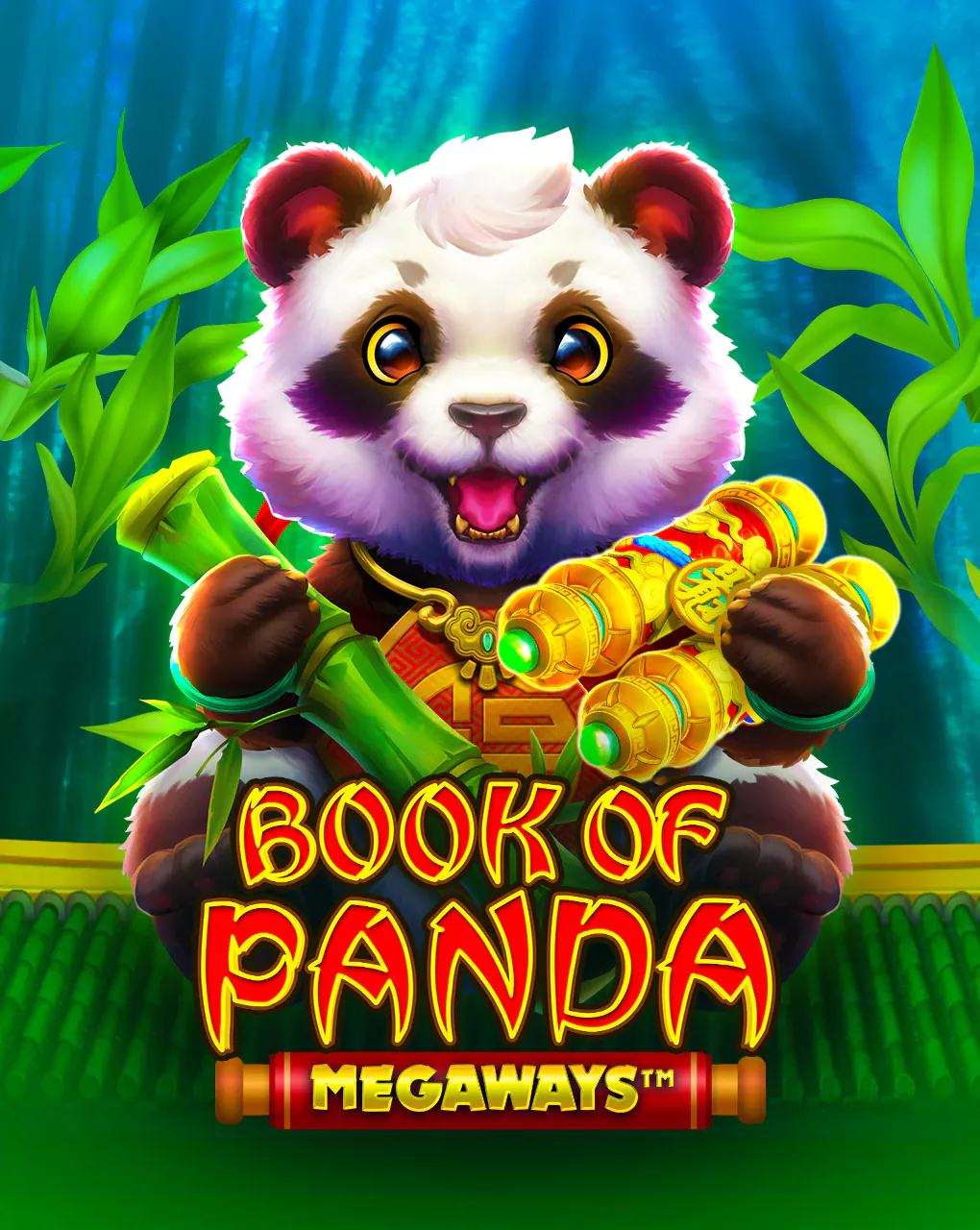 Bgaming : Book of Panda Megaways - SOLIDPLAY99