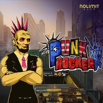 NolimitCity : Punk Rocker 2 - SOLIDPLAY99