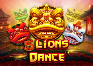 Pragmatic : 5 Lions Dance - SOLIDPLAY99