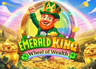 Pragmatic : Emerald King - Wheel of Wealth - SOLIDPLAY99