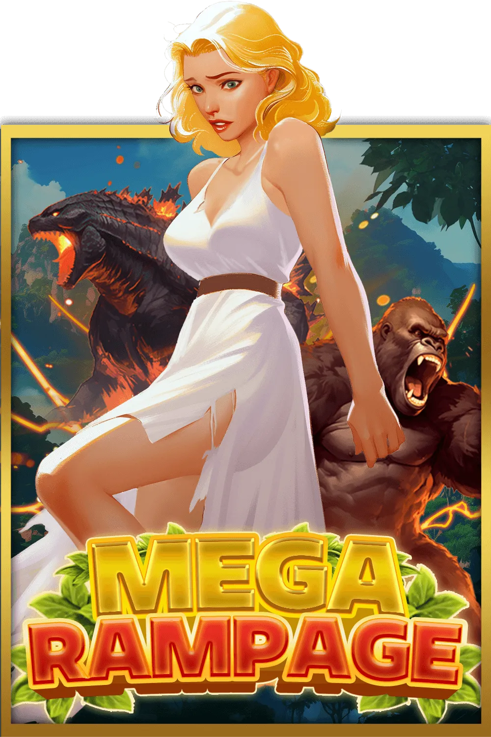 Mega Rampage - SOLIDPLAY99