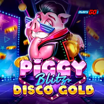 Piggy Blitz Disco Gold - SOLIDPLAY99