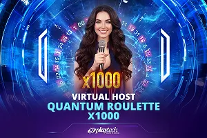 Virtual Host Quantum Roulette x1000 - SOLIDPLAY99