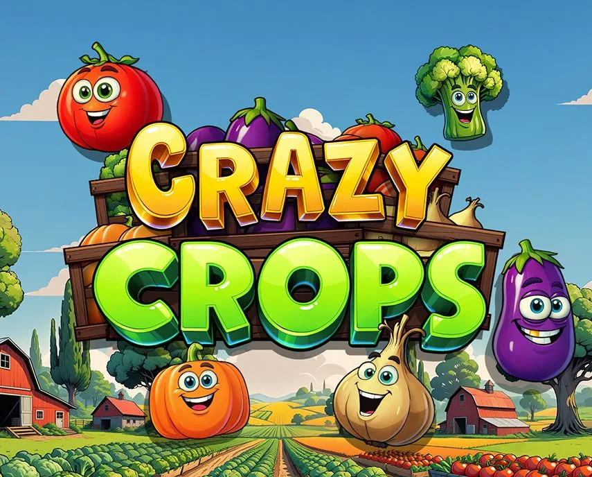 Crazy Crops - SOLIDPLAY99