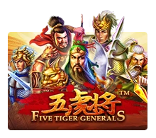 Joker123 : Five Tiger Generals - SOLIDPLAY99