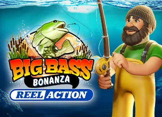 Pragmatic : Big Bass Bonanza - Reel Action - SOLIDPLAY99