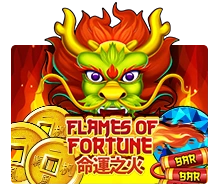 Joker123 : Flames Of Fortune - SOLIDPLAY99