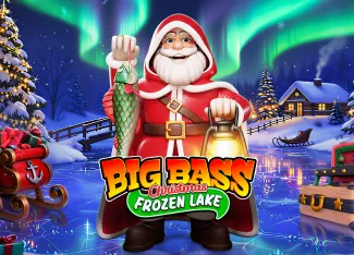 Pragmatic : Big Bass Christmas - Frozen Lake - SOLIDPLAY99