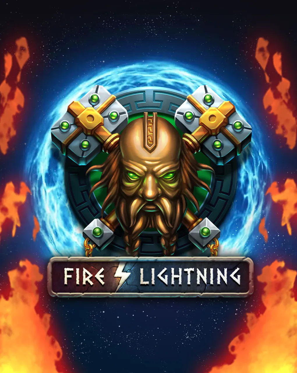 Bgaming : Fire Lightning - SOLIDPLAY99