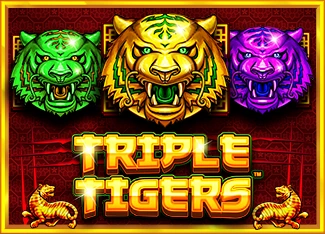Pragmatic : Triple Tigers - SOLIDPLAY99