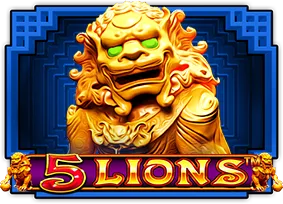 Pragmatic : 5 Lions - SOLIDPLAY99