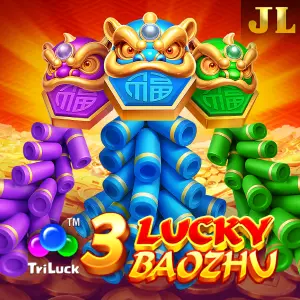 Jili : 3 Lucky Baozhu - SOLIDPLAY99