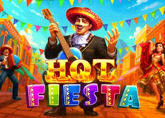 Pragmatic : Hot Fiesta - SOLIDPLAY99