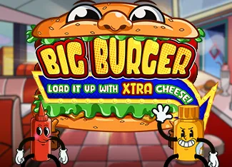Big Burger Load it up with Xtra Cheese - SOLIDPLAY99
