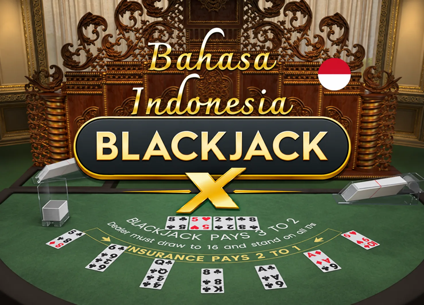 Indonesian BlackjackX 28 - SOLIDPLAY99