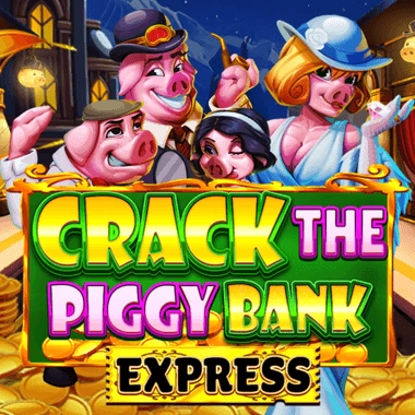 Crack The Piggy Bank Express - SOLIDPLAY99