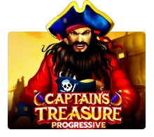 Joker123 : Captains Treasure Progressive - SOLIDPLAY99