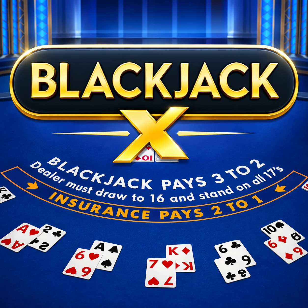 BlackjackX 41 - SOLIDPLAY99