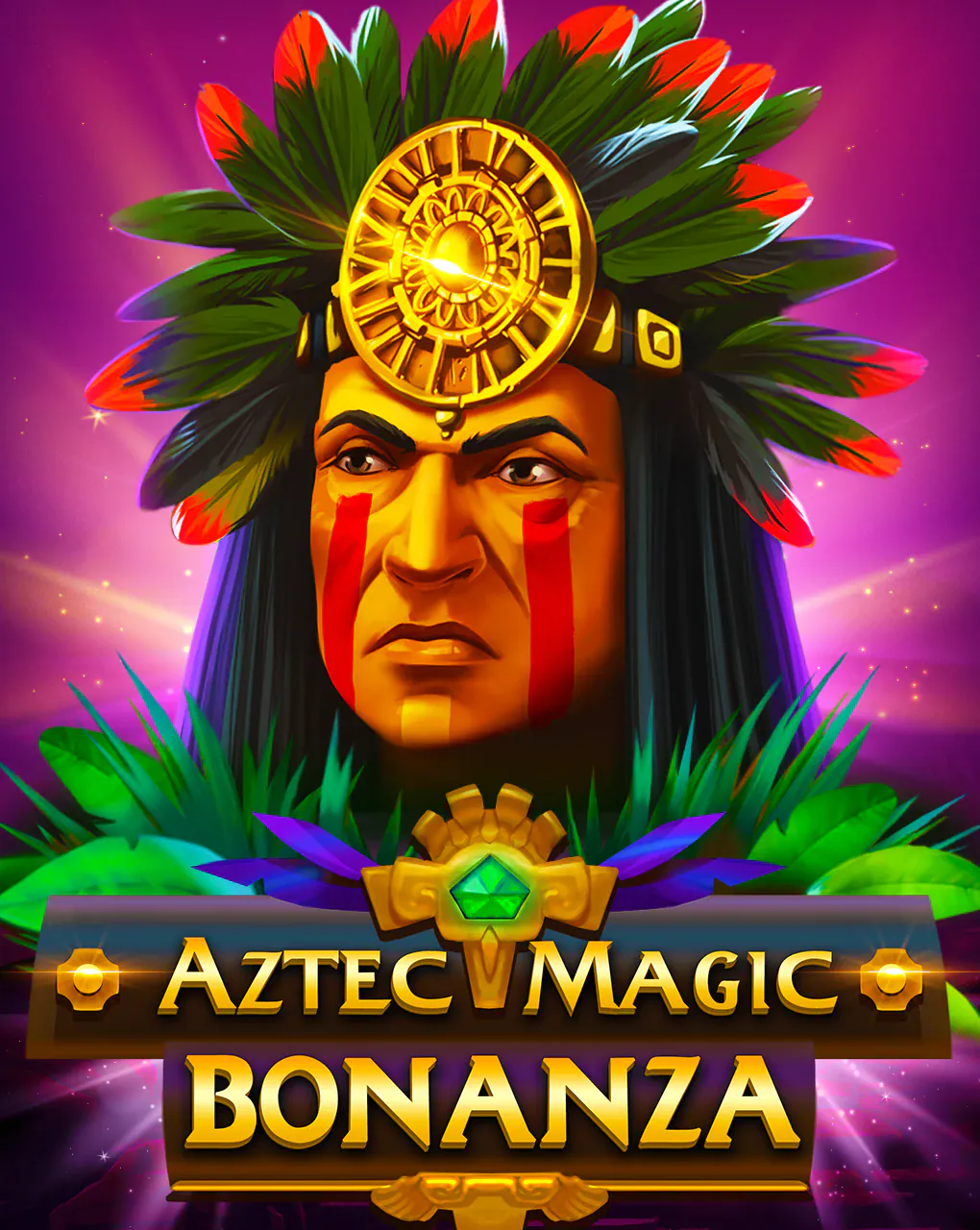 Bgaming : Aztec Magic Bonanza - SOLIDPLAY99