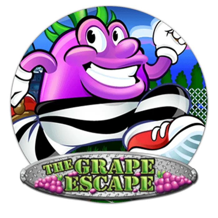Habanero : The Grape Escape - SOLIDPLAY99