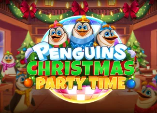 Pragmatic : Penguins Christmas Party Time - SOLIDPLAY99