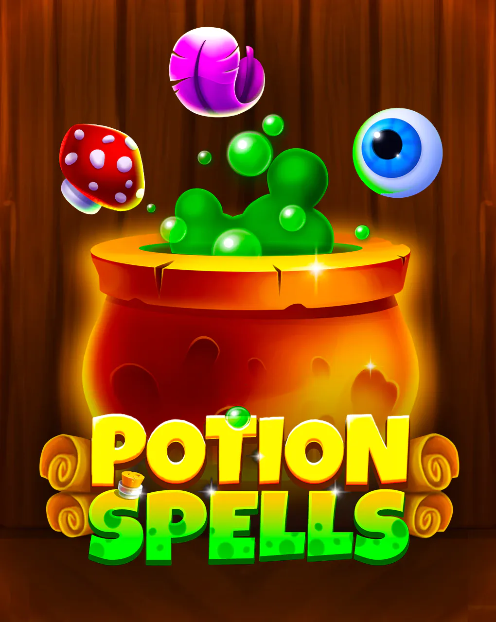 Bgaming : Potion Spells - SOLIDPLAY99