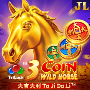 Jili : 3 Coin Wild Horse - SOLIDPLAY99