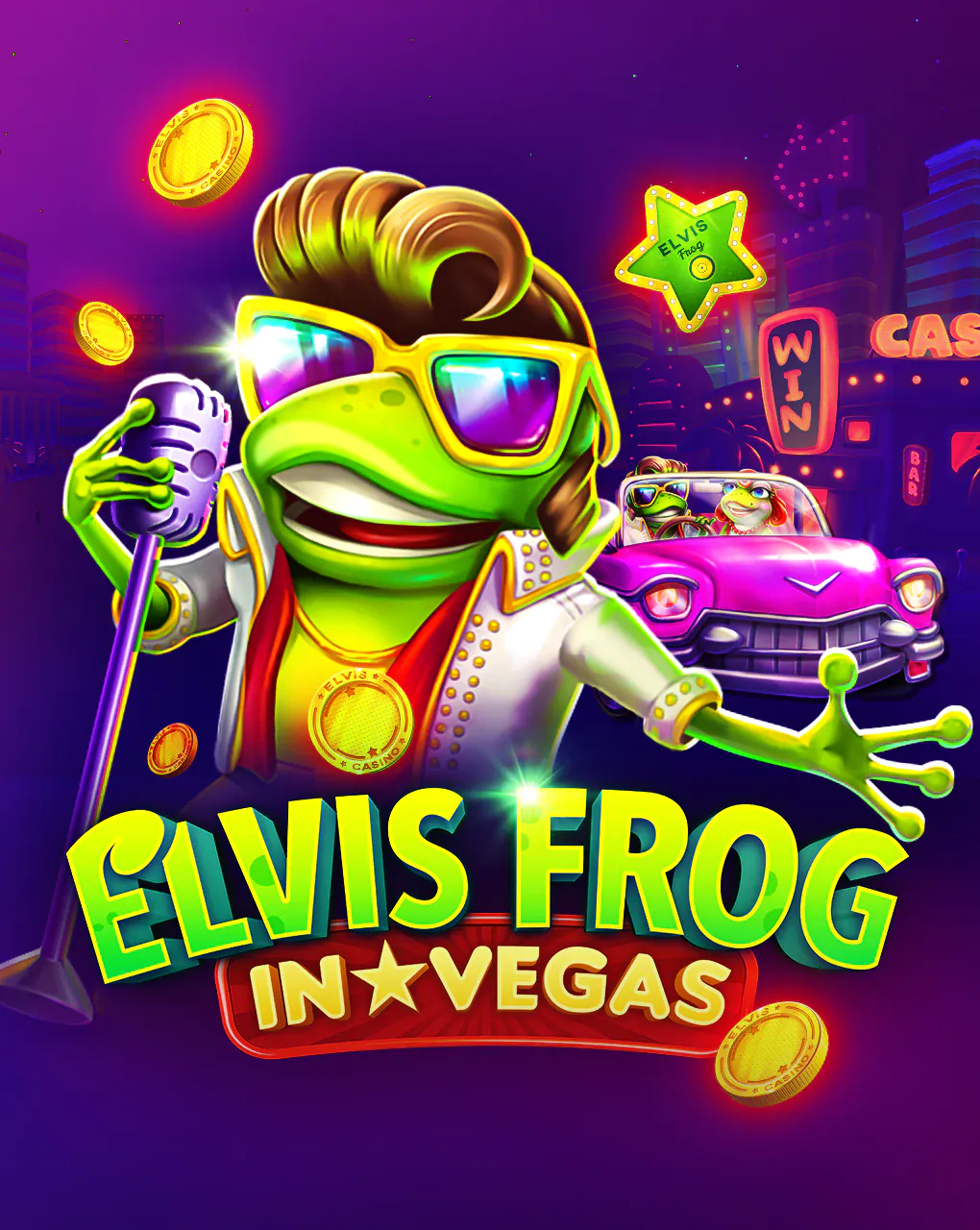 Bgaming : Elvis Frog In Vegas - SOLIDPLAY99