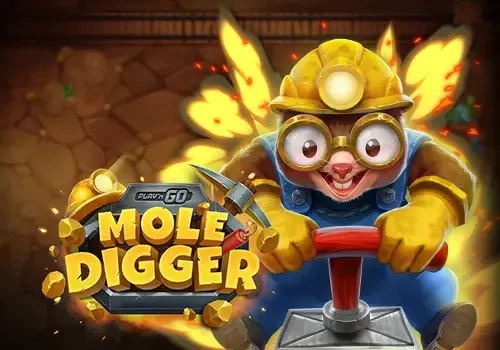 Playn GO Mole Digger - SOLIDPLAY99