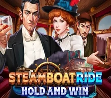 Joker123 : SteamboatRide Hold and Win - SOLIDPLAY99