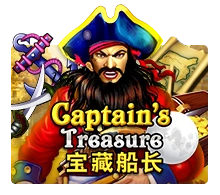 Joker123 : Captains Treasure - SOLIDPLAY99