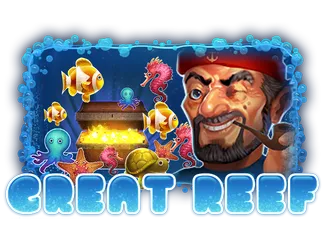 Pragmatic : Great Reef - SOLIDPLAY99