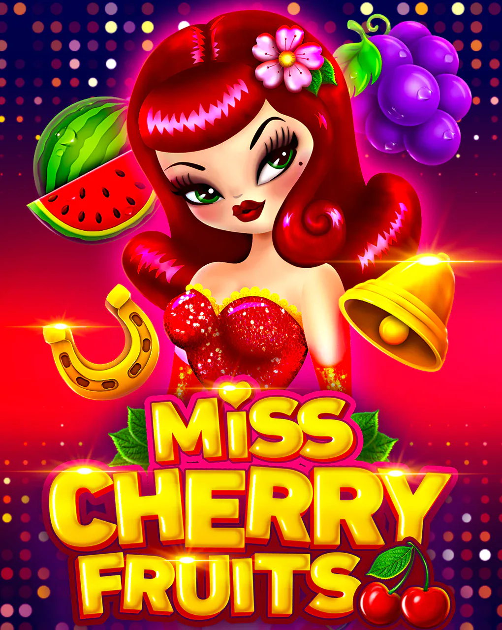 Bgaming : Miss Cherry Fruits - SOLIDPLAY99