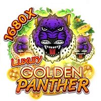 Facai : LUXURY GOLDEN PANTHER - SOLIDPLAY99