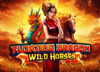 Pragmatic : Floating Dragon Wild Horses - SOLIDPLAY99