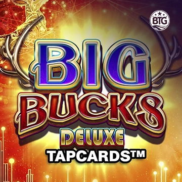 Bigtime : Big Bucks Deluxe Tapcards - SOLIDPLAY99