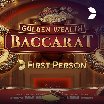 First Person Golden Wealth Baccarat - SOLIDPLAY99