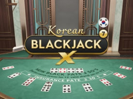 Korean BlackjackX 7 - SOLIDPLAY99