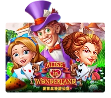 Joker123 : Alice In Wonderland - SOLIDPLAY99
