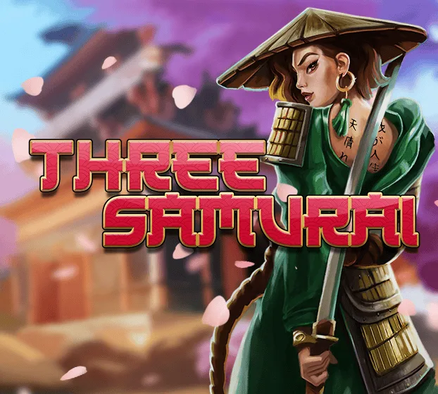 Three Samurai - SOLIDPLAY99