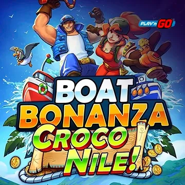 Boat Bonanza CrocoNile! - SOLIDPLAY99