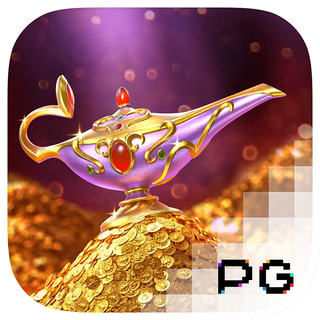 PGSoft : Genies 3 Wishes - SOLIDPLAY99