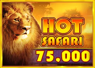 Pragmatic : Hot Safari 75,000 - SOLIDPLAY99