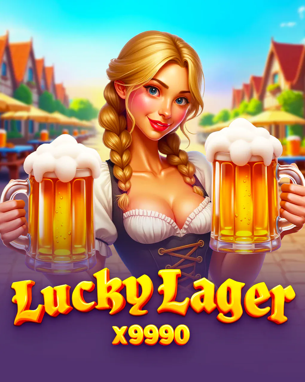 Bgaming : Lucky Lager x9990 - SOLIDPLAY99