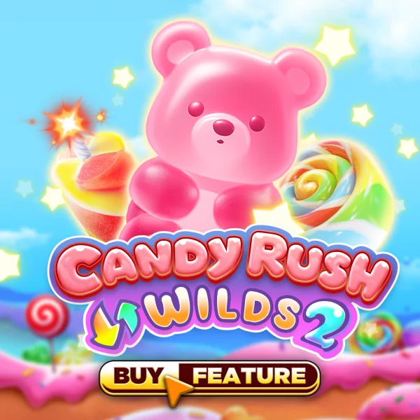 Candy Rush Wilds 2 - SOLIDPLAY99