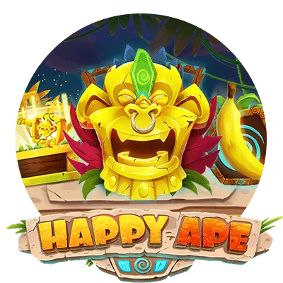 Habanero : Happy Ape - SOLIDPLAY99