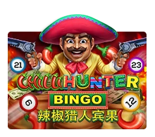 Chilli Hunter Bingo - SOLIDPLAY99