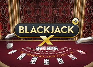 Blackjack X 4 - Ruby - SOLIDPLAY99