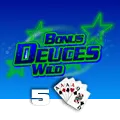 Bonus Deuces Wild 5 Hand - SOLIDPLAY99